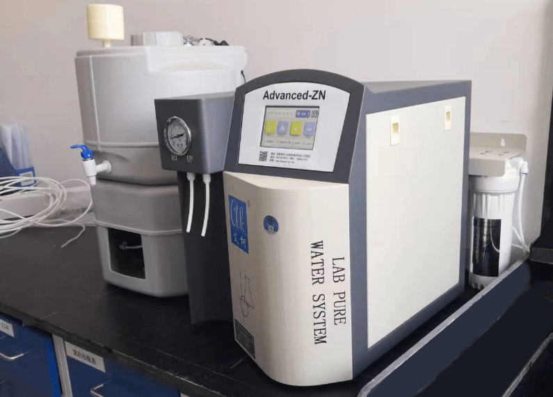 純水新裝丨艾柯Advanced-ZN系列實驗室超純水北京某制藥公司安裝驗收成功！插圖5