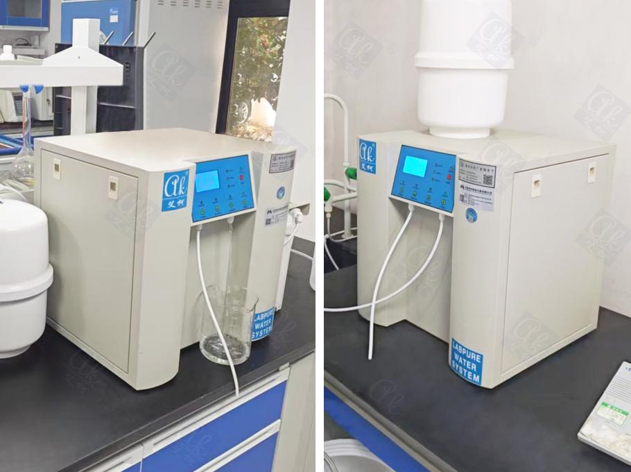 4月8日江西省生態(tài)環(huán)境研究院純水設(shè)備維護(hù)插圖1