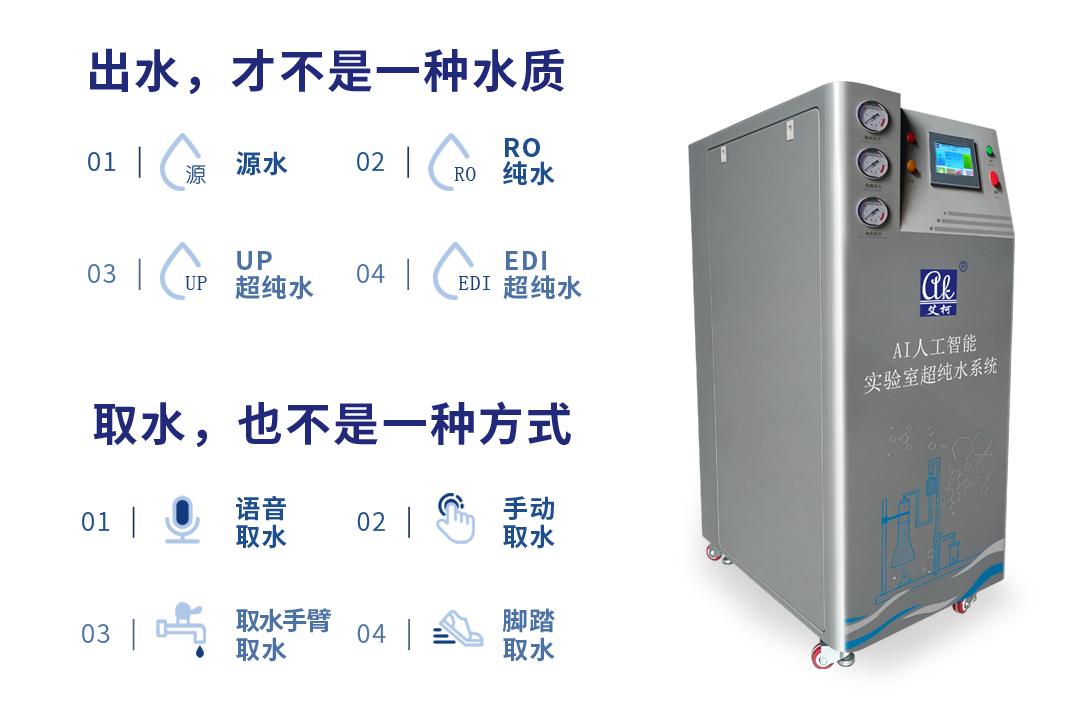 艾柯AI人工智能實驗室超純水系統(tǒng)插圖2